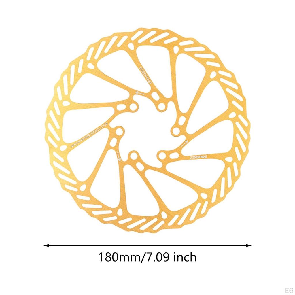 Stainless Steel Bike Disc Brake Rotor for Enhanced Performance