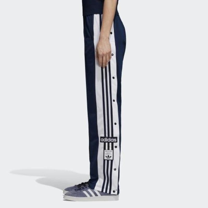 Adidas Originals Trefoil Sports Pants Women Bottoms Navy DH3155