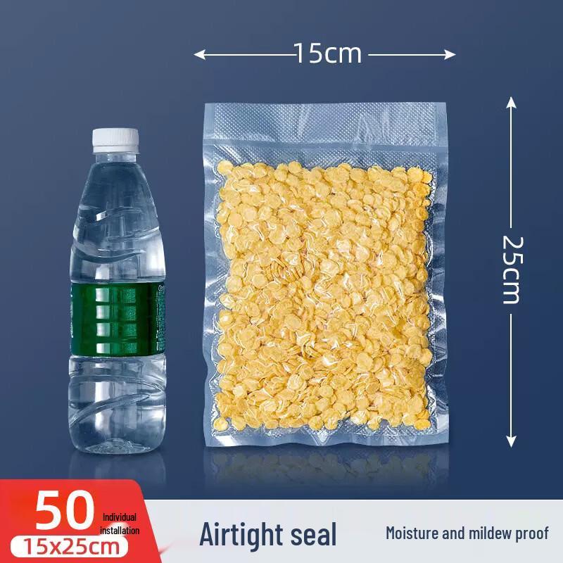 Mesh Texture Vacuum Sealer Bags