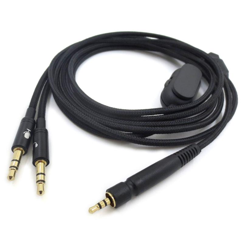 

Headphones Adapter Replacement for Sennheiser- G4ME ONE PC 373D GSP350 500 600 Audio Cable 1