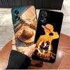 Phone Cover Case for Oppo A18 A31 A72 A9 A38 A17 A32 A73 A54 A15 A32 A11 A37 A12 A36 A16 A33 A71 A52 A53 Luffy Zoro Cartoon
