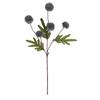 4pcs Plastic Artificial Small Thorn Ball Flowers Real Touch Fake Flowers  Lifelike