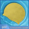 60g Unisex Silicone Swim Cap: Adult Fashion, Waterproof, Ear Protection, Pure Color