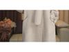 2025 Autumn/Winter Women's Alpaca Wool Hand-sewn Loose Fit Scarf Style Coat