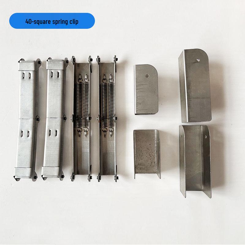 Simple Bi-Fold Folding Table Spring Desk Hardware Parts