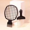 African Curling Comb Set with Steel Needle Comb and African Curling Comb, Salon Styling Tool Special for Real Hair Wigs