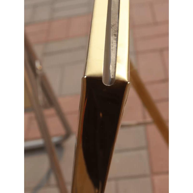 Jingfan Folding Stainless Steel Display Stand Frame