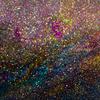 Glitterpoeder met Diverse Kleuren en Sterk Glanzend Effect voor het Verfraaien van Cloisonné Emaille Schilderijen