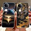 Fashion Painting Case For Vivo S20 Soft Silicone TPU Phone Cases For Vivo S20 5G V2429A Covers Bumpers