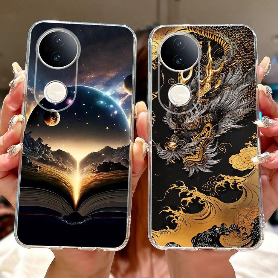 Fashion Painting Case For Vivo S20 Soft Silicone TPU Phone Cases For Vivo S20 5G V2429A Covers Bumpers