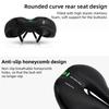 Comfortable Foam Bicycle Seat Cushion, Shock-absorbing Mountain Bike Hollow Riding Seat Cushion, Universal Bicycle Accessory