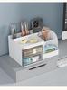 Desktop Multi-Grid Cartoon Storage Box for Cosmetics and Stationery
