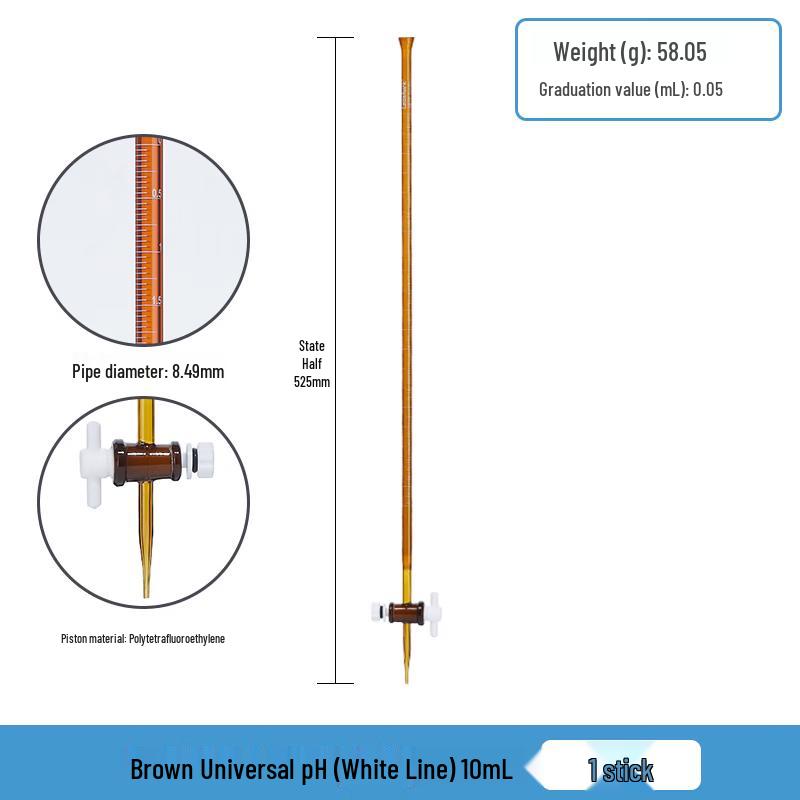 PTFE Glass Burette