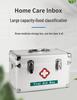 Comprehensive Household First Aid Kit & Emergency Storage Box