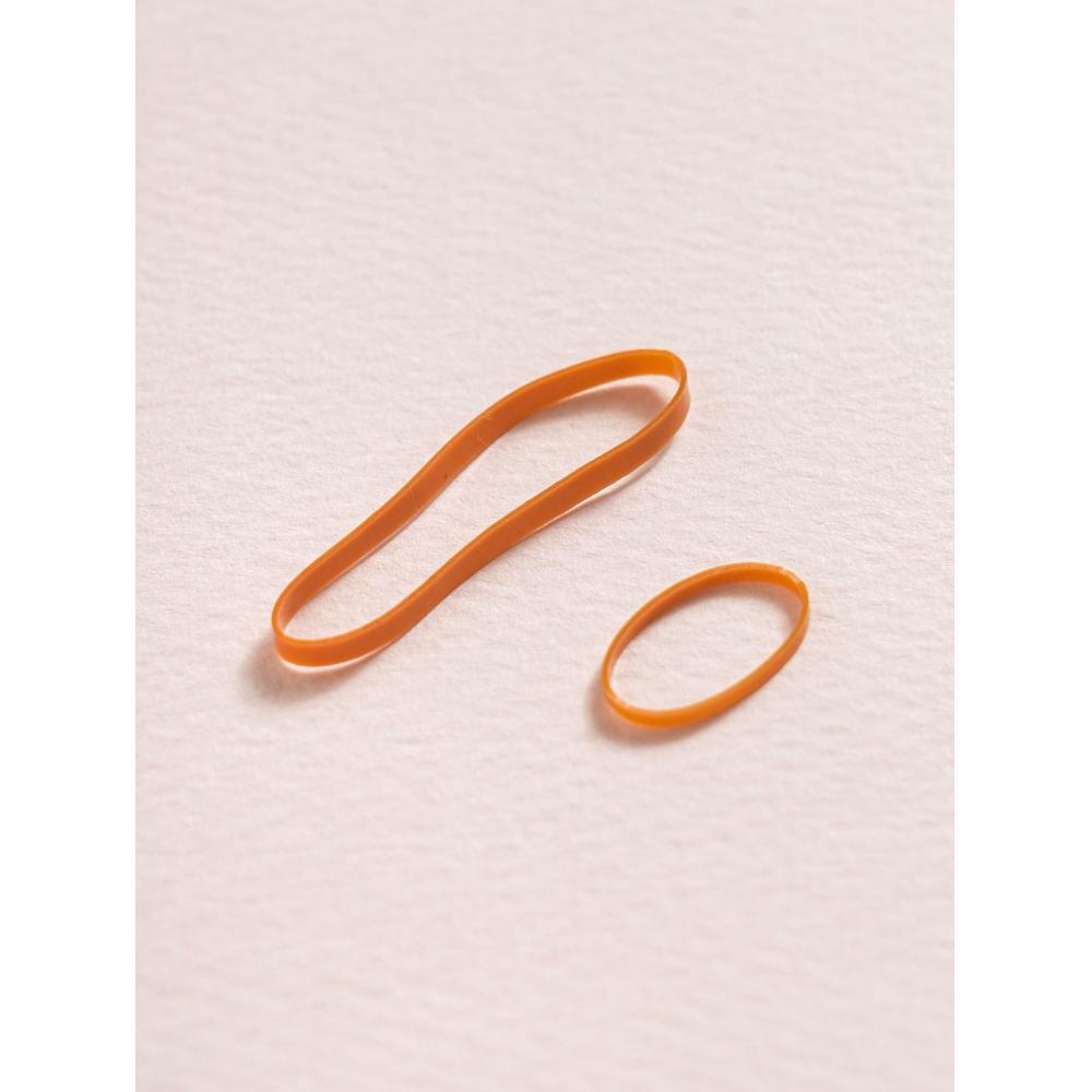 Daiso Faixas de TPU 120 Unidades Marrom