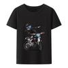 Funny Rider  T-shirt for  Men  Top  Casua Vintage     Graphic T Shirts  Boy   Harajuku  Street Fashion Camisa