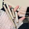 Double-head Eyebrow Pencil Eyebrow Brush, Eyebrow Dye Cream, Natural Wild Eyebrow Three-dimensional Eyebrow Pencil