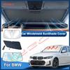 För BMW G20 G21 F30 F31 E90 E91 E92 E46 Bil Vindruta Solskydd Kåpa Framruta Solskydd Visir Bilinteriör UV-skydd