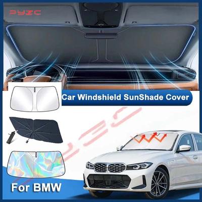 For BMW G20 G21 F30 F31 E90 E91 E92 E46  Car Windshield Sunshade Cover Front Window Sun Shade Visor Auto Interior UV Protection