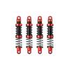 AXSPEED 4pcs/set Oil Adjustable Spring Shock Absorber Damper 75/85/95/105/115/125mm for D90 SCX10 TRX4 1/10 RC Car Truck Crawler