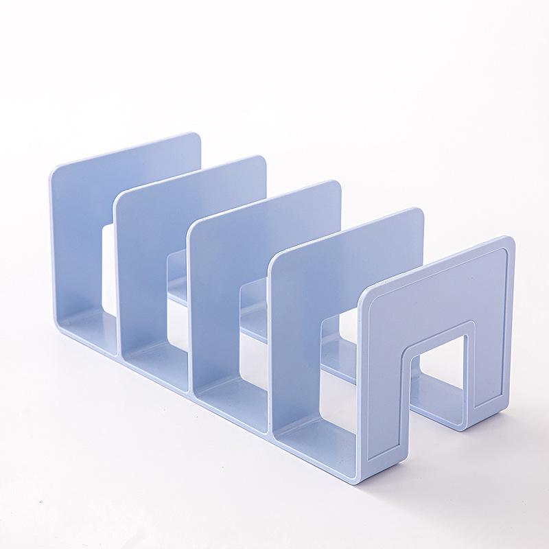 Stojak na książki i organizer akrylowy Morandi - Rozwiązanie do przechowywania artykułów biurowych i szkolnych