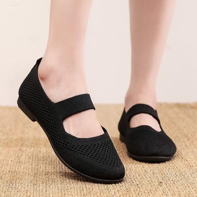 Cloth Shoes Summer New Fly-woven Mesh Breathable Soft-soled Shoes