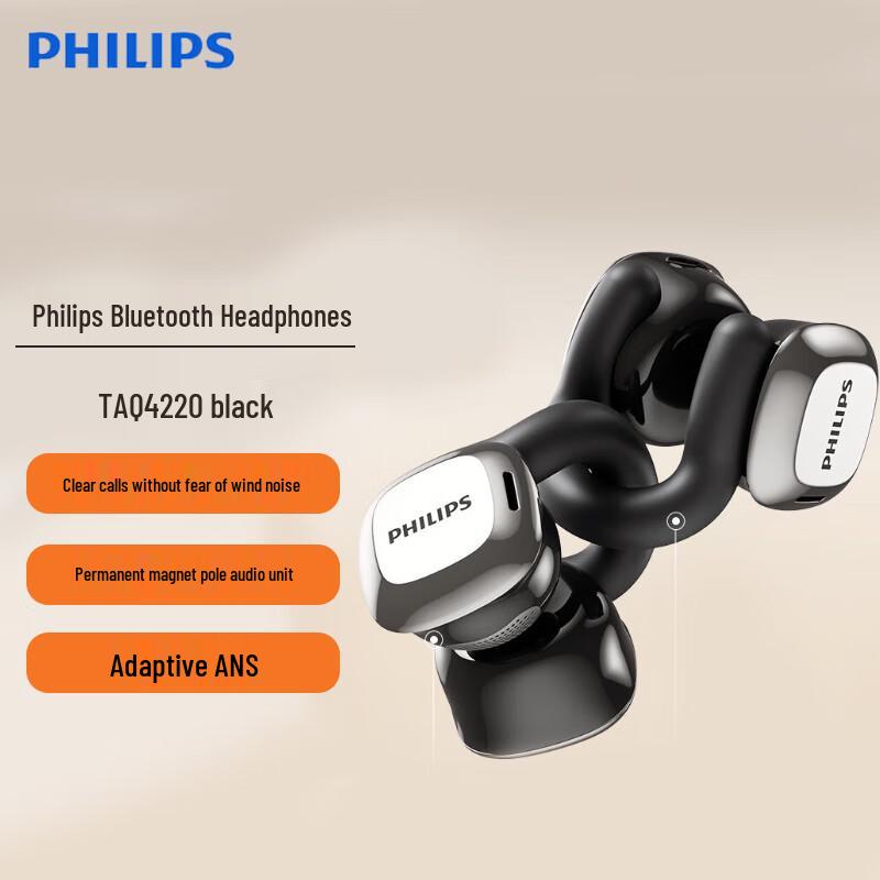 

Philips TAQ4220 Open-Ear Clip Bluetooth Sports Headset