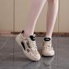 Customized ins trendy Korean version of the new dad shoes girl 2025 summer student sports mesh breathable L0801-1