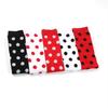 Long Socks Womens Over Above Knee Striped Thigh High Stockings Polka Dot Ladies Black White Pink Cosplay Lolita Harajuku Y2k