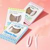 90 Stripes Lift Strips Makeup Tool Beauty Double Eyelid Tape Lace Mesh Eyelid Sticker Invisible Eye Stickers Self-Adhesive Fiber