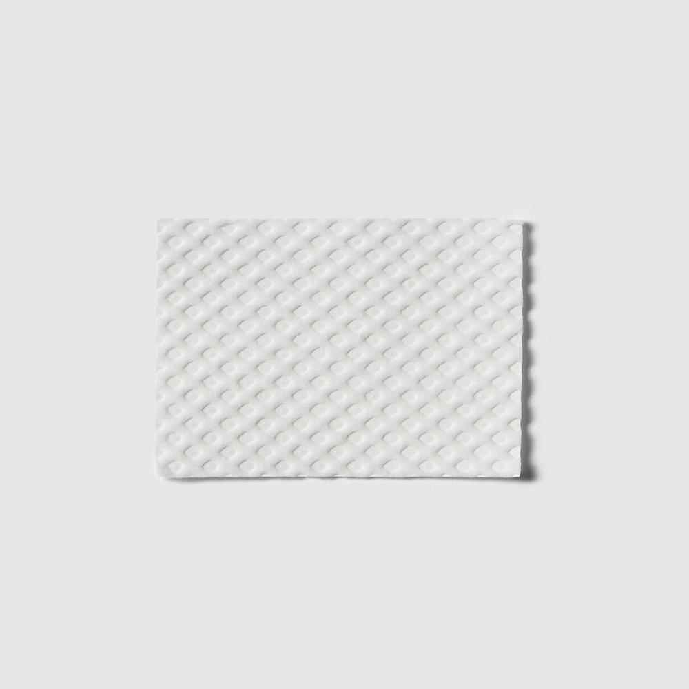 300 Pure Cotton Embossed Pads