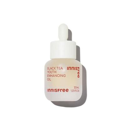 Jugendförderndes Schwarztee-Öl 30 ml (3 Optionen) Kosmetik aus Korea