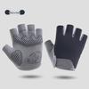 Men's Half-Finger Fitness Gloves with Wrist Support