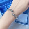 New Sterling Silver Pearl Star Bracelet for Women - Korean Fashion