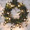 Vintage Light String Lights 10ft 20 LED Decorative Kerosene String Lights For Indoor Outdoor Patio Garden Home Holiday Camping Decoration