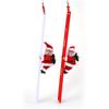 Christmas Electric Music Climbing Beads Climbing Ladder Santa Claus Doll Children's Toys Christmas Gifts