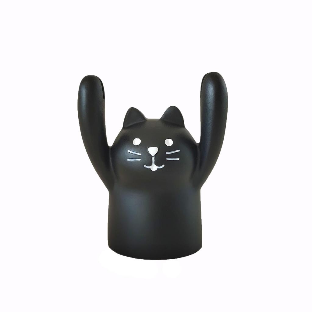 Japanese Zakka Raised Hand Pig Message, Card, and Note Clip - Creative Resin Ornament