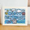 Kuromi Cartoon Diamond Painting Kit: Peace & Joy DIY Gift for Students and Kids.