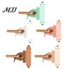 Soft Silicone Door Guard Silencer Lock Sleeve, 5-Position Adjustable Latch Cover Buffer, Anti Collision Stopper Cute Bear Cushion for Noise Reduction,