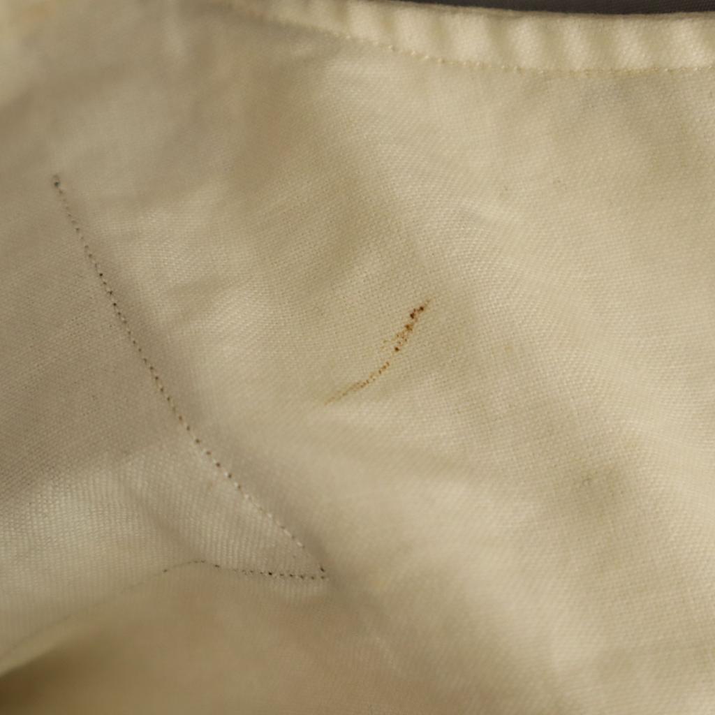 70s Vintage Tuxedo Cloth Made In England Slacks Pants Black Men's Used