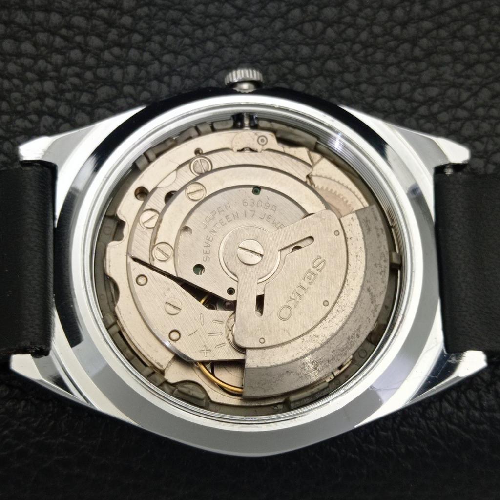 AUTOMATIC VINTAGE REFURBISHED SEIKO EXPO 70 6309A JAPAN MENS WATCH a441838-1 Sk-a441838