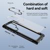 Rugged Heavy Duty Bumper Case For Samsung S25 S24 S23 S22 S21 Plus Ultra A54 A34 A14 A15 5G Hybrid Shockproof Armor Clear Cover