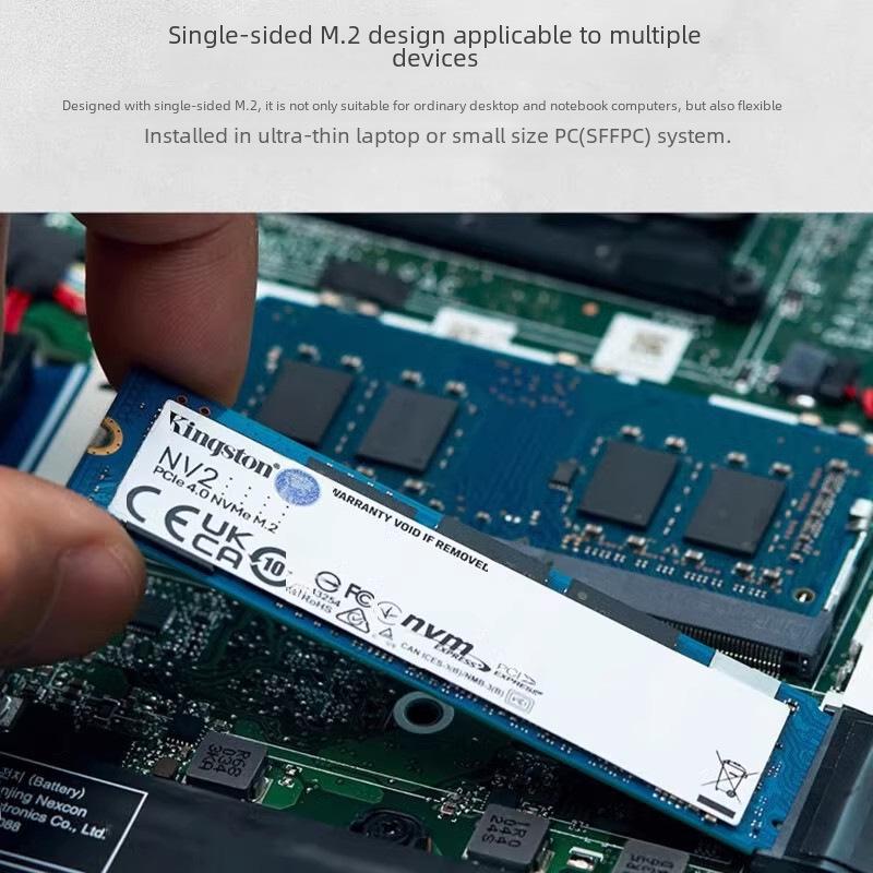 Kingston NV3 M.2 NVMe SSD: Options for 250GB, 500GB, 1TB, 2TB for Desktop & Laptop