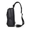 Fashionable Men's Chest Bag Travel Bag Casual Male Shoulder Crossbody Bag Waterproof Sling Sports Bag