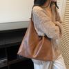 Large Capacity Retro Bag Women's Shoulder Bag Commuter Tote Bag