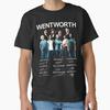 Wentworth Movie Characters Signatures Classic T Made In UsaAus TShirt S2xl