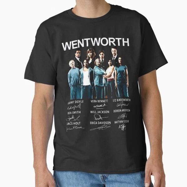 Wentworth Movie Characters Signatures Classic T Made In UsaAus TShirt S2xl S