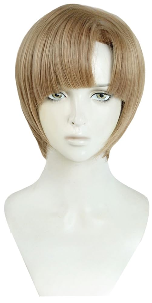 

Костюм для косплея Кендзиро Сирануи Full Heat Идеально подходит для школьной культуры и включает парик, парик, устойчивый, аксессуар, вечеринок, мероприятий, фестивалей,