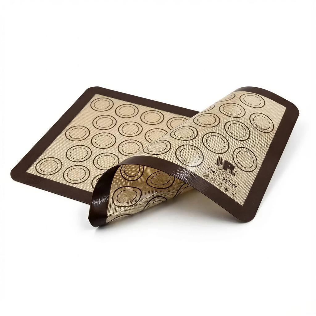 SILICONE BAKING MAT DOUGH MAT 40x30 CM REUSABLE