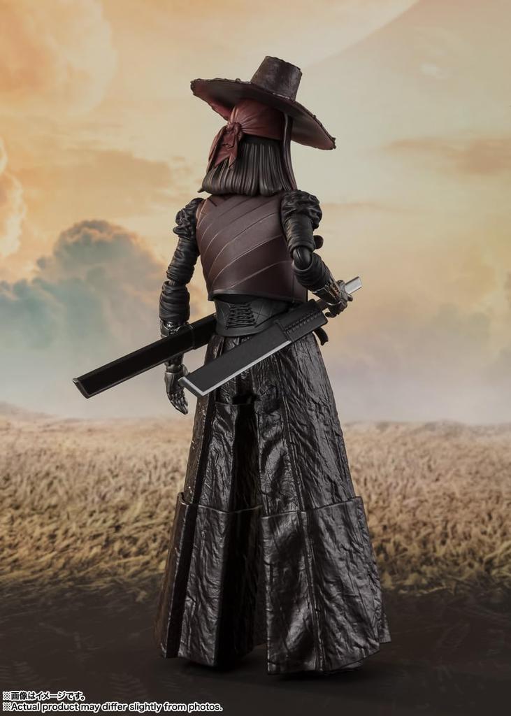 TAMASHII NATIONS Nemesis MOON Part Child of Approximately 147mm painted movable figure S.H.Figuarts (REBEL — 1 Flame) PVC&ABS